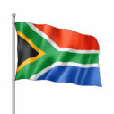 Bandeira África do Sul