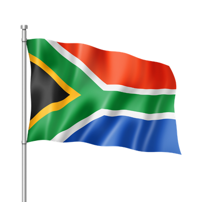 Bandeira África do Sul