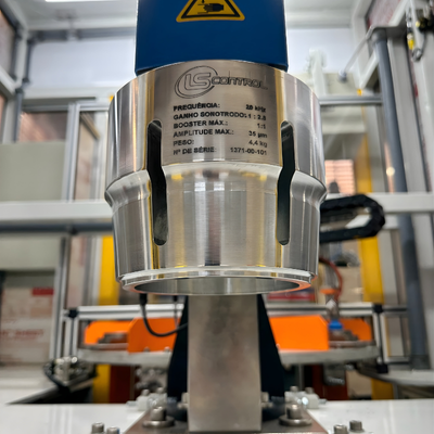 SOLDA POR ULTRASSON Solda por Ultrasson - LS Control