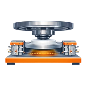 SOLDA FRICÇÃO ROTATIVO