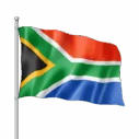 Bandeira África do Sul