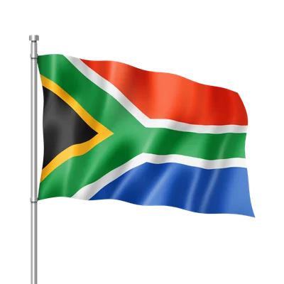 Bandeira África do Sul