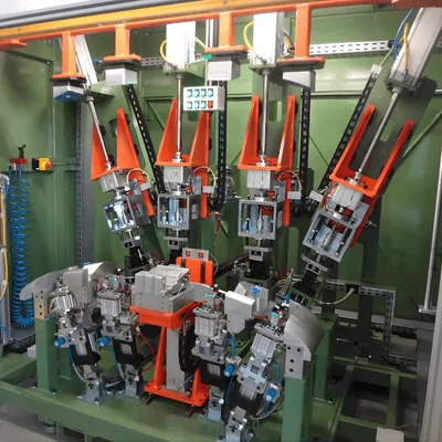 MÁQUINAS ESPECIAIS Máquinas Especiais - LS Control