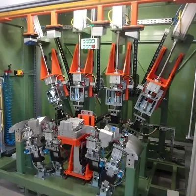 Máquinas Especiais Máquinas Especiais