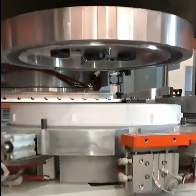 Solda por fricção rotativa Solda por Fricção Rotativa